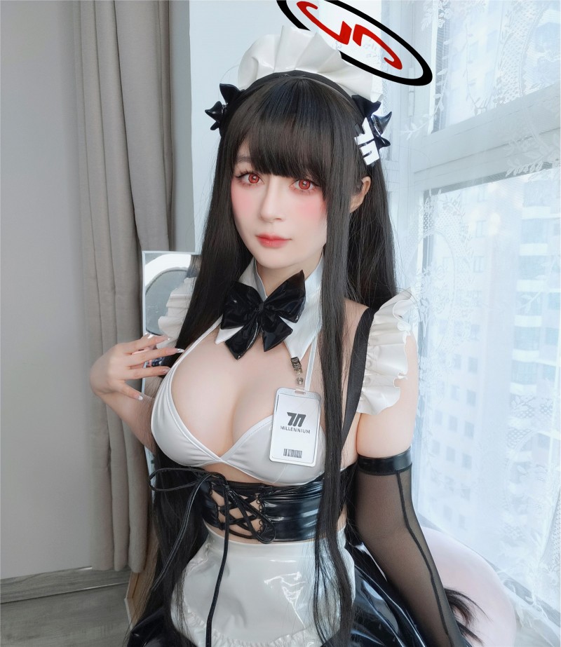 白银81 – NO.166 24年02月 2024-02-25 調月リオcosplay2-写真坊