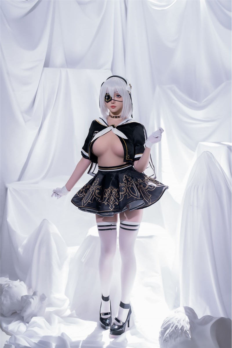 星之迟迟 – 尼尔2B学生服-写真坊