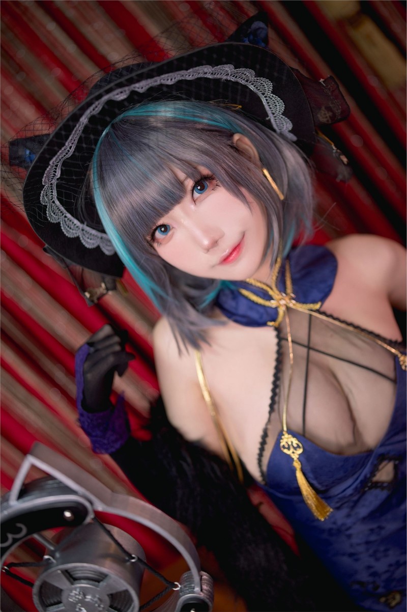 狐萝卜呦 – NO.001 柴郡-音乐绚烂-写真坊