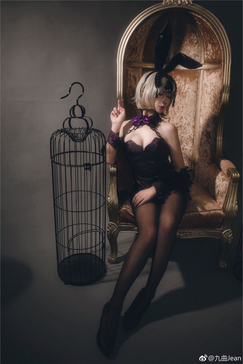 2020-03-29【九曲Jean】贞德 黑白-写真坊