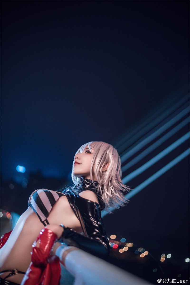 2020-04-03【九曲Jean】黑贞-写真坊