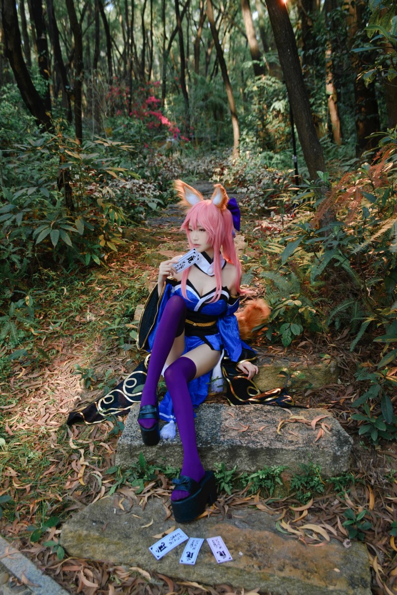 青青子Js NO.008 玉藻前-写真坊