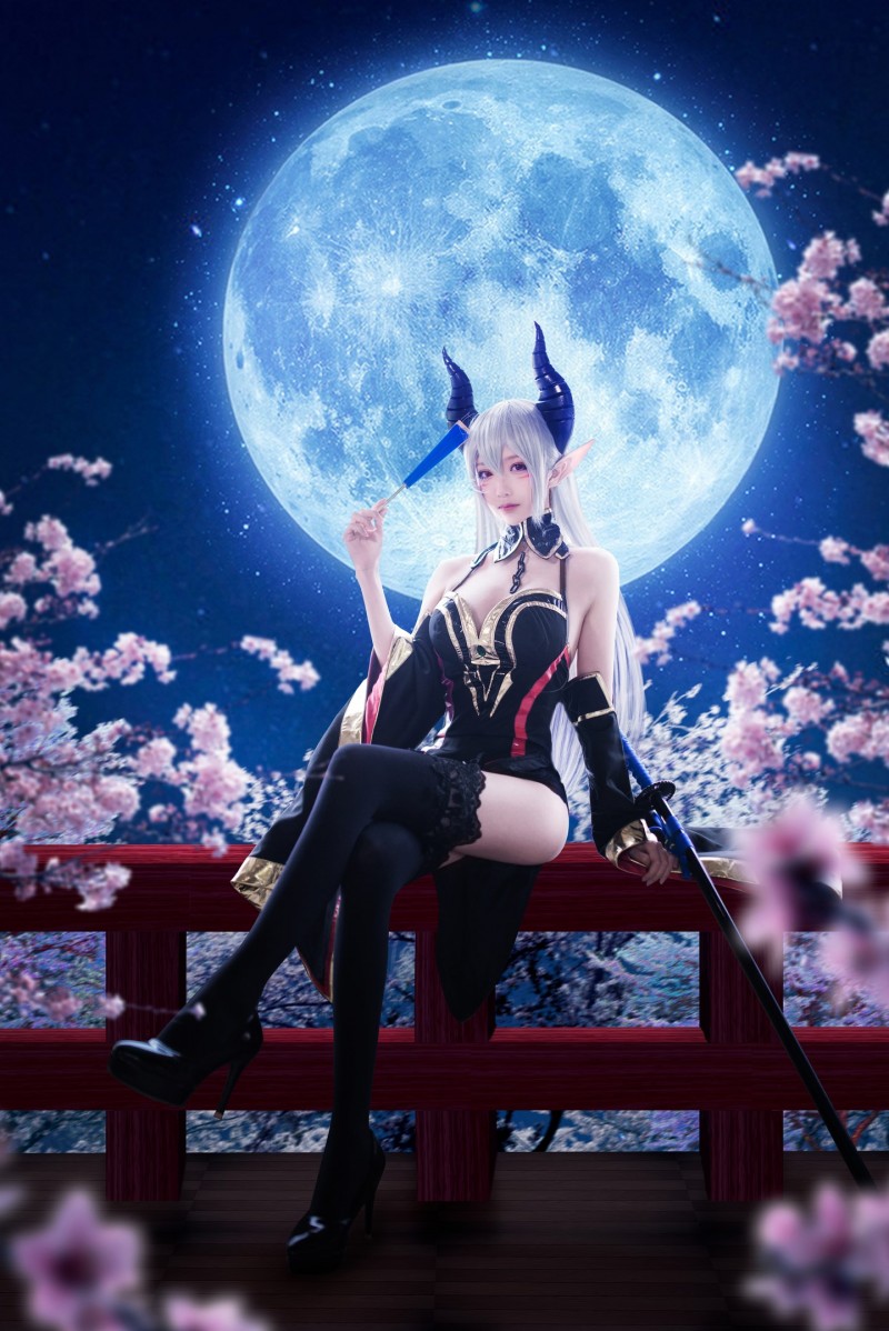 青青子Js NO.011 蒂雅娘-写真坊