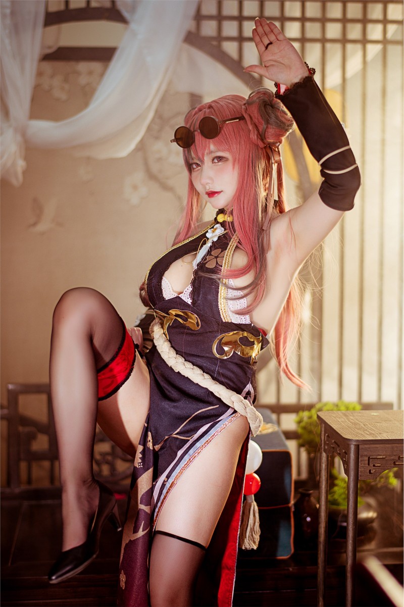 是一只熊仔吗_布莱默顿_功夫少女_-写真坊