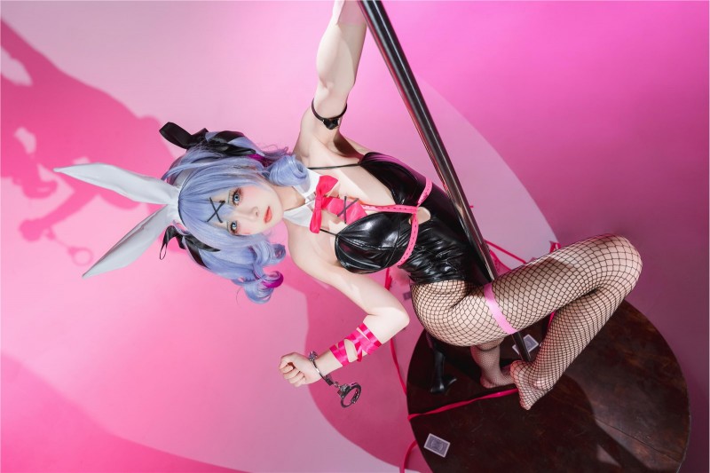 九柒喵 – NO.014 初音未来 兔子洞-写真坊
