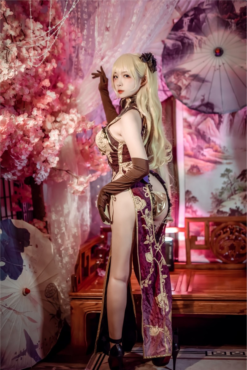 二佐 NO.018 金莲-写真坊