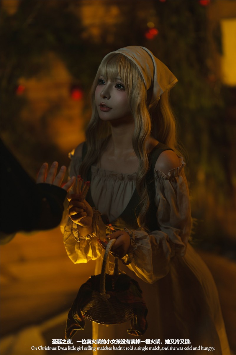 yuuhui玉汇 NO.101 卖火柴的小女孩 Story-写真坊