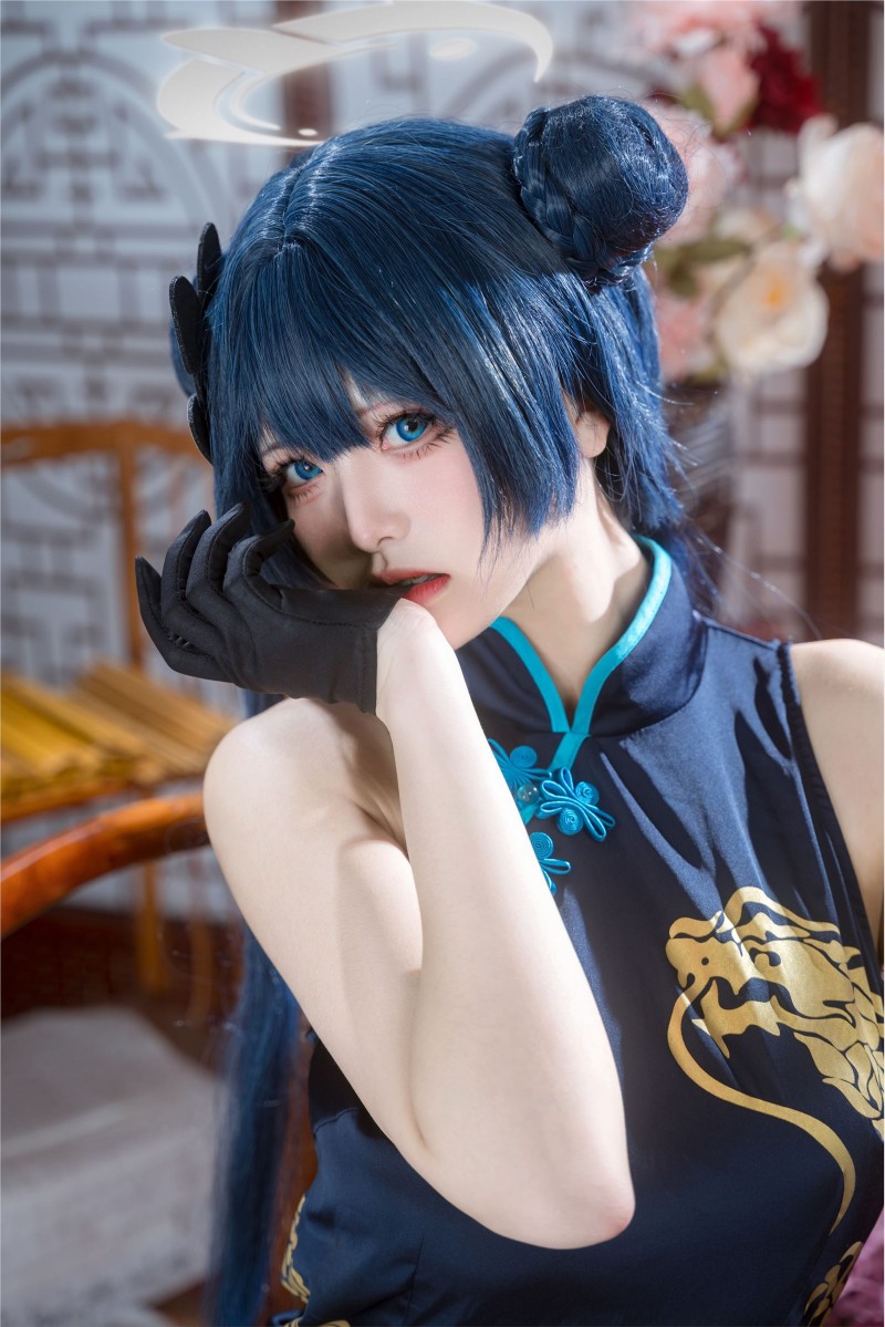 九柒喵 碧蓝档案 妃咲-写真坊