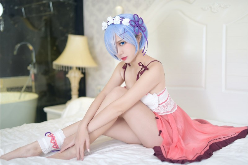 二佐 NO.024 蕾姆主题-写真坊