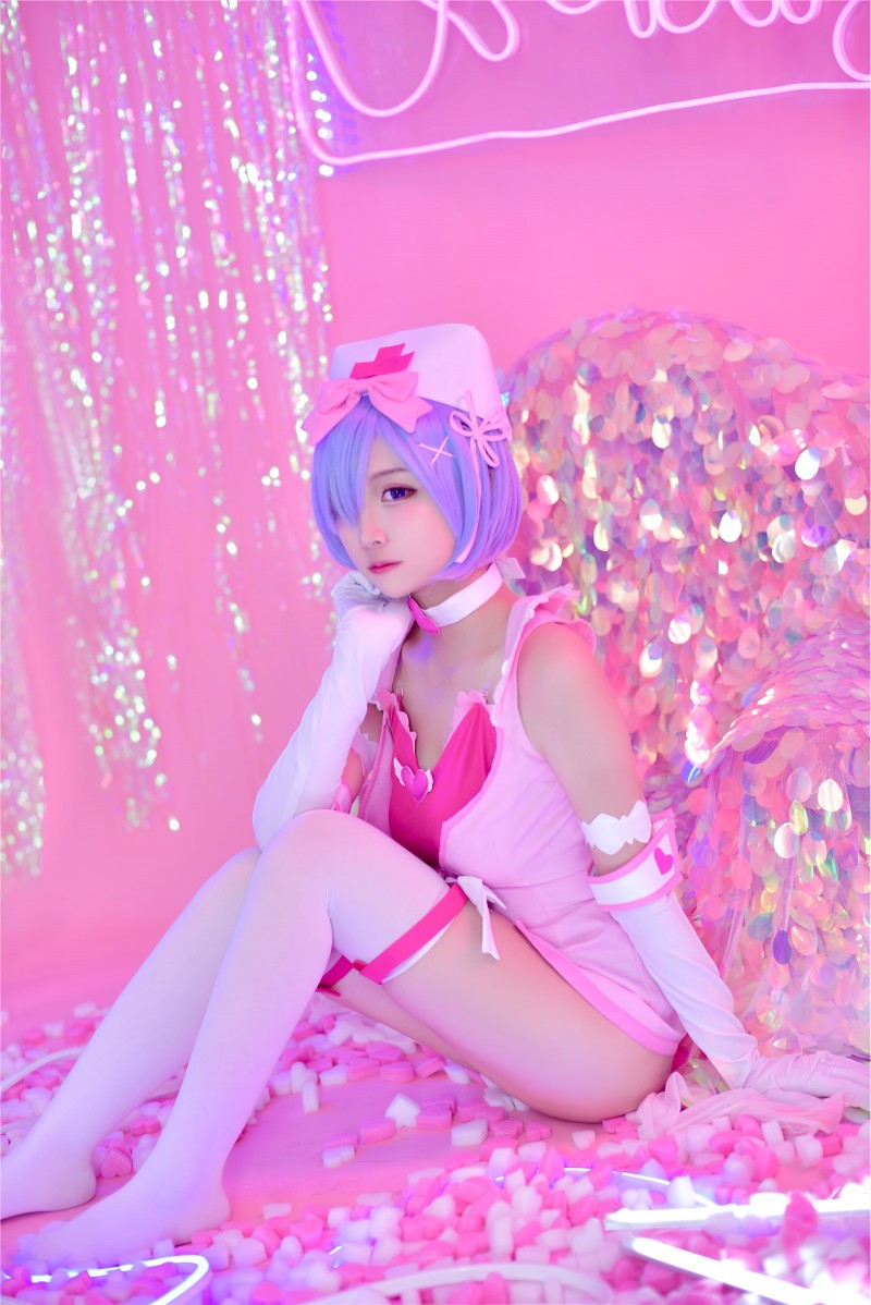 二佐 NO.025 蕾姆1号本 蕾姆护士1-写真坊