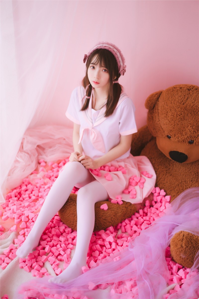 疯猫ss NO.007 丝袜狂想曲（粉）-写真坊