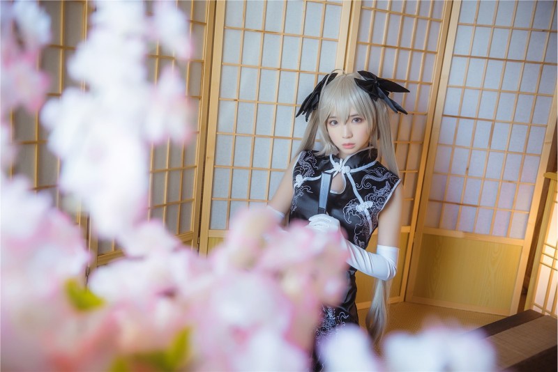 疯猫ss NO.006 穹妹旗袍-写真坊